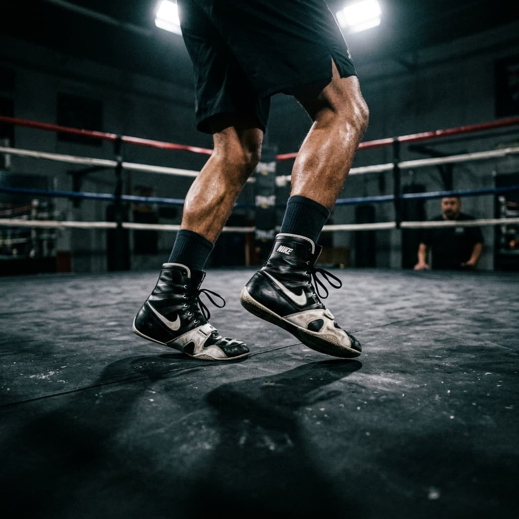 Boxing Footwork for Beginners: Stop Standing Still