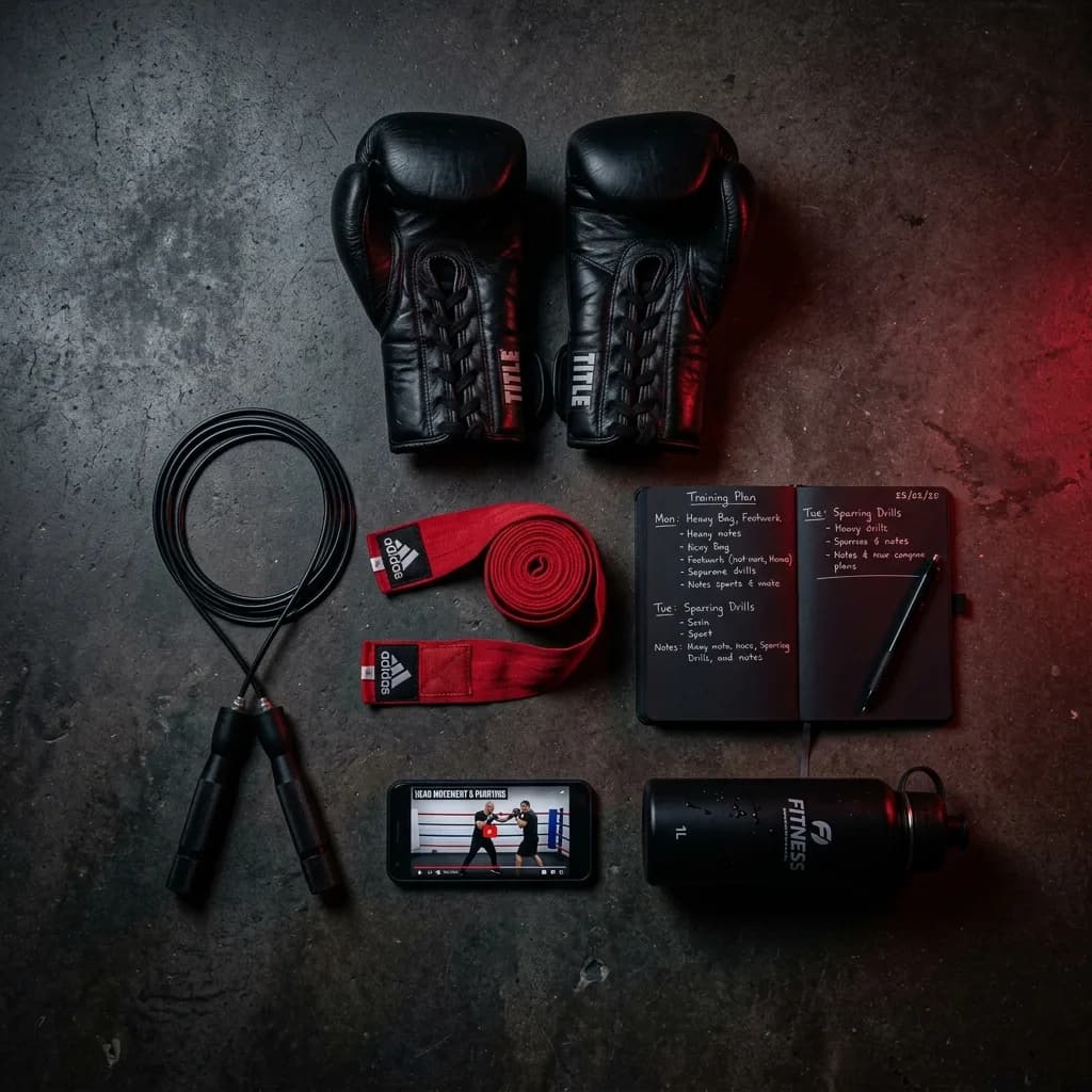 Boxing training essentials